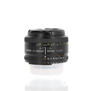 AF 50mm f/1,8D (begagnad)