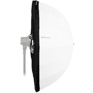 bakre reflektorpanel för djupt paraply 125 cm