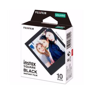 Instax Square Färgfilm 10-pack, Svart ram  