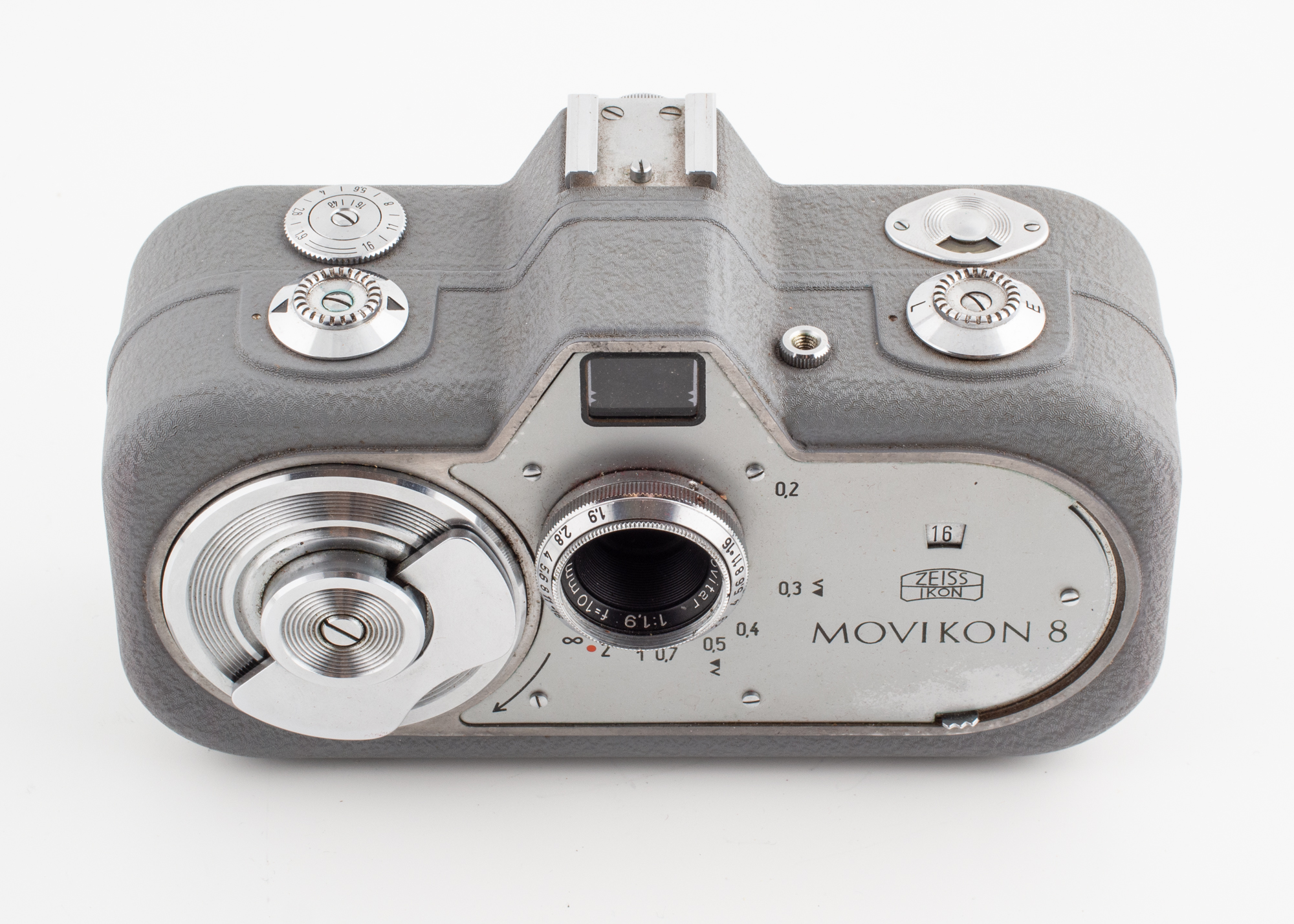 Fotohistoria: Movikon 8 | CyberPhoto