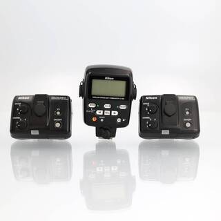 SB-R1C1, trådlöst närbildsblixtkit + Agnos Scorpion Medical bracket (begagnad)