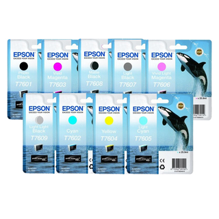 Patronpaket (9st till bla P600)