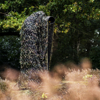 Camouflaguenät Grön & Brun, Woodland 4x1,5 meter 
