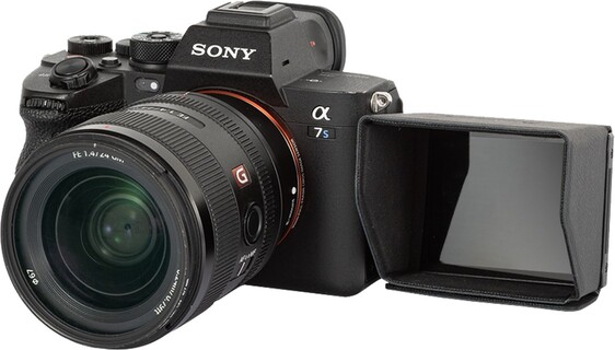 3206 solskydd för Sony A7S III/ 7C/ ZV-1/ FX3