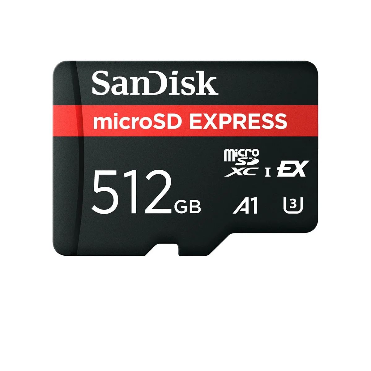 microSD Express 880MB/s U3 C10 512GB