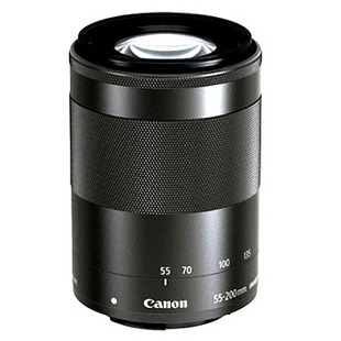 EF-M 55-200mm f/4,5-6,3 IS STM (till EOS M) svart (begagnad)