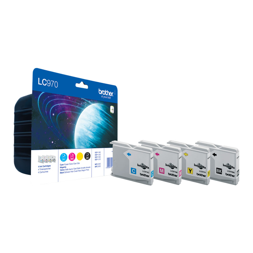 Brother LC970 Multipack