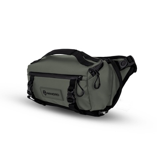 ROAM Sling 6L, axelremväska - mörkgrön