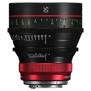 Cine CN-R 50mm T1,3 L F, för Canon RF-fattning (fullformat) 