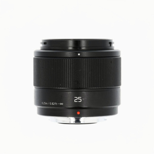 Lumix G 25mm f/1,7 Asph svart (för Micro 4/3) (begagnad)