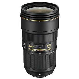 AF-S 24-70mm f/2,8 E ED VR (begagnad)