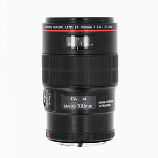 EF 100mm f/2,8L IS USM Macro 1:1 (begagnad)