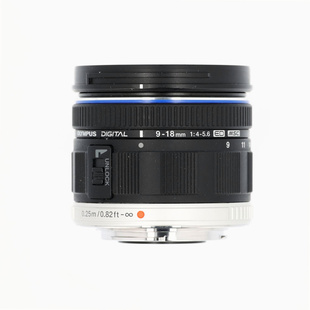 M.Zuiko Digital ED 9-18mm f/4-5,6 (för Micro 4/3)  (begagnad)