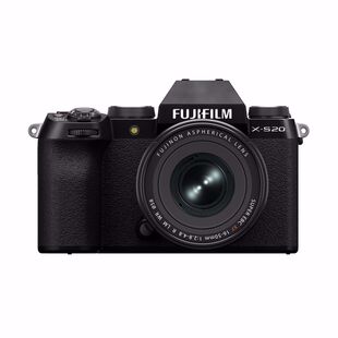 X-S20 kamerahus EU - svart + XF 16-50mm f/2,8-4,8 R LM WR
