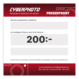 Presentkort 200kr