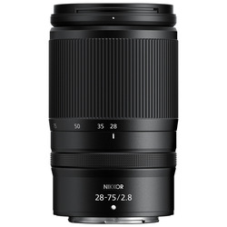 Nikkor Z 28-75mm f/2,8 (fullformat)