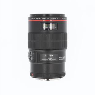 EF 100mm f/2,8L IS USM Macro 1:1 (begagnad)