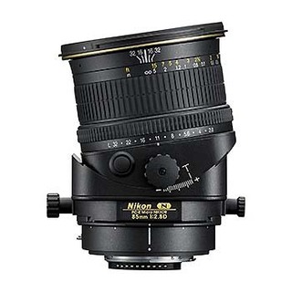 85/2,8 D II PC-E Micro Nikkor (Tilt & Shift optik) (begagnad)