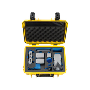 Outdoor Case typ 4000 gul, för DJI Air 2/2s med Fly more kit