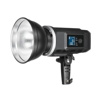 Atlas LED-videobelysning, batteridriven