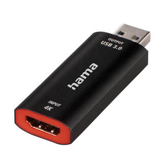 4K, HDMI till USB-adapter för livestreaming eller videoinspelning