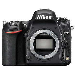 D750 hus + Batterigrepp MB-D16 (begagnad)