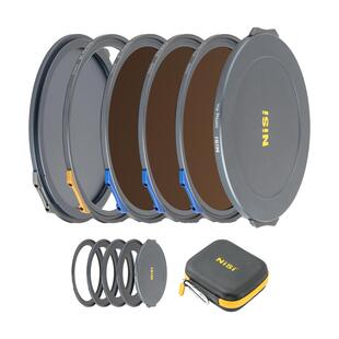 JetMag Pro, magnetiskt filter system - Filmmaker Kit - 82mm