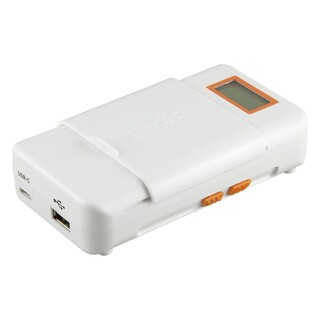 Universalladdare med LED-display - USB-C