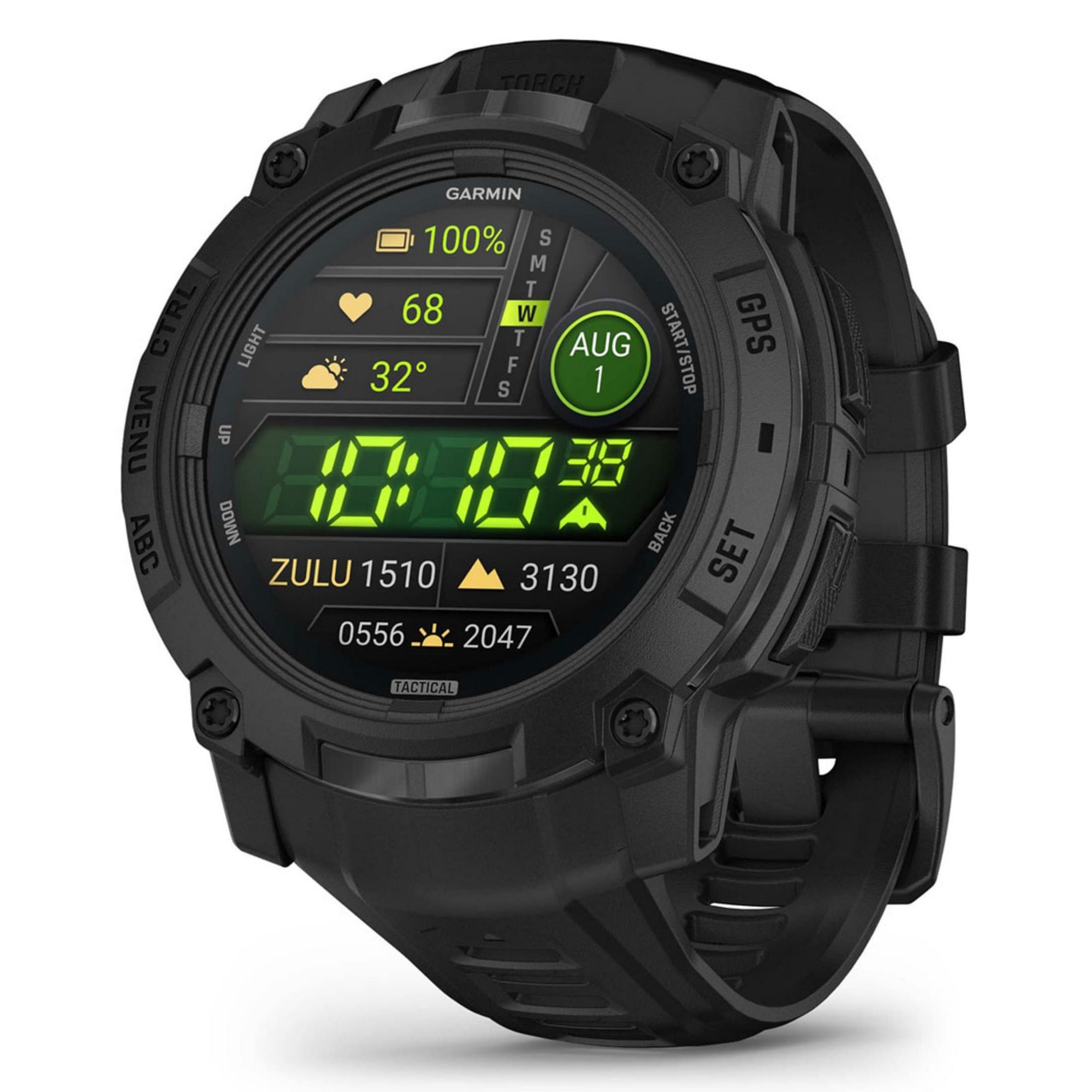 Instinct 3 AMOLED Tactical Edition 50mm