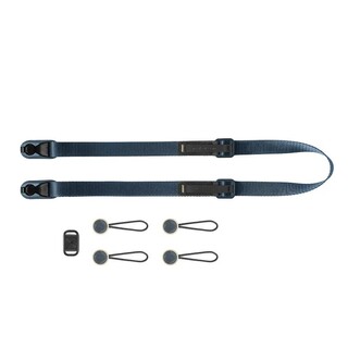 Leash kamerarem, blå (4 st fästankare ingår)