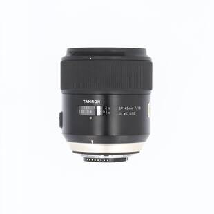 AF SP 45/1,8 Di VC USD till Nikon F (fullformat) (begagnad)