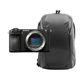 A6700 kamerahus + Peak Design Everyday Backpack Zip V2 20L