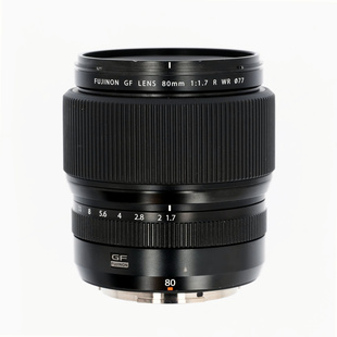 Fujinon GF 80mm f/1,7 R WR, för GFX  (begagnad)