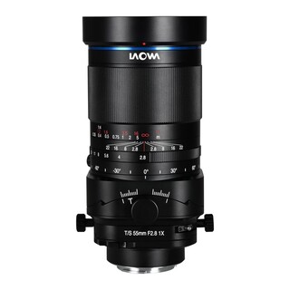 55mm f/2,8 Tilt-Shift 1X Macro för Sony (fullformat)