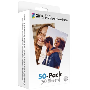 Papper Premium Zink, 50-pack