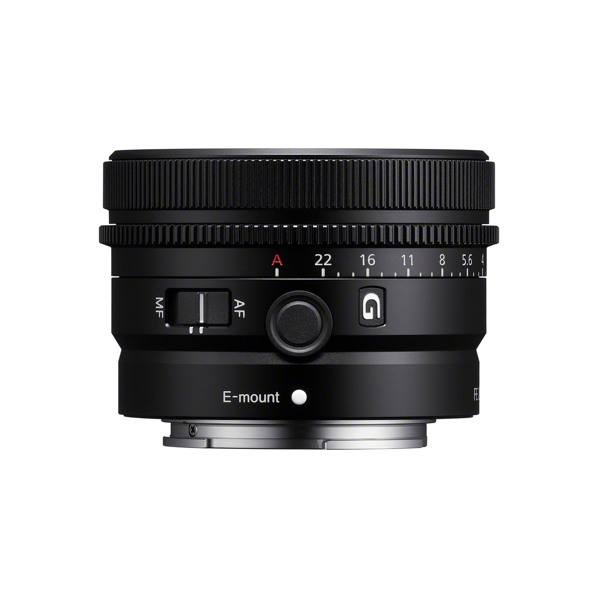 FE 24mm f/2,8 G, för E-fattning (fullformat)