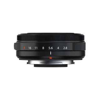 Fujinon XF 27mm f/2,8 R WR, svart