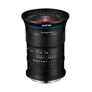 17mm f/4,0 Zero-D, för Fuji GFX
