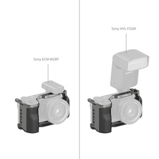 4949 HawkLock Quick Release bur kit för Sony ZV-E10 II