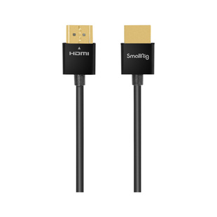 HDMI-kabel Ultra Slim 4K, A-A, 35 cm