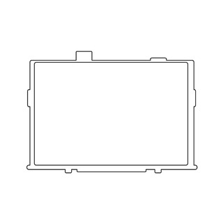 Fokuseringsskiva EH-S Matt (7D MKII)  