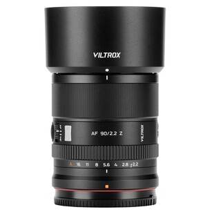 AF 90mm f/2,2 EVO för Nikon Z (APS-C)