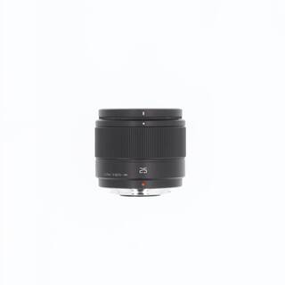 Lumix G 25mm f/1,7 Asph svart (för Micro 4/3) (begagnad)