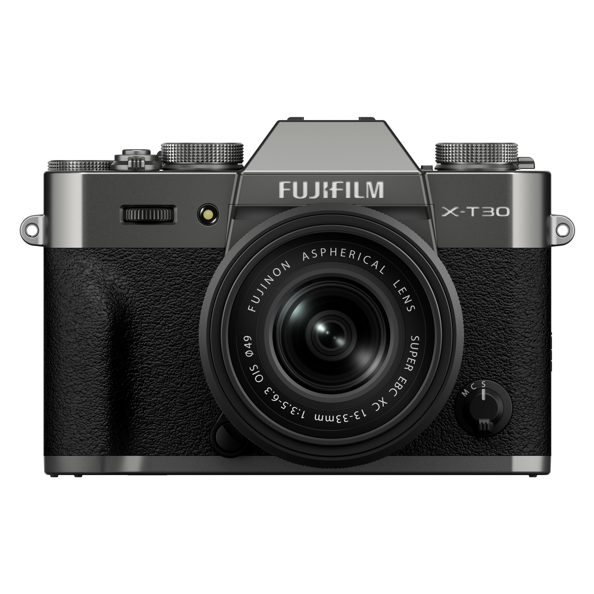 Fujifilm X-T30 III kamerahus - Charcoal + Fujinon XC 13-33mm f/3,5-6,3 OIS