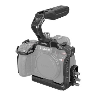 4024 Black Mamba Cage, kamerabur kit för Panasonic Lumix S5 II