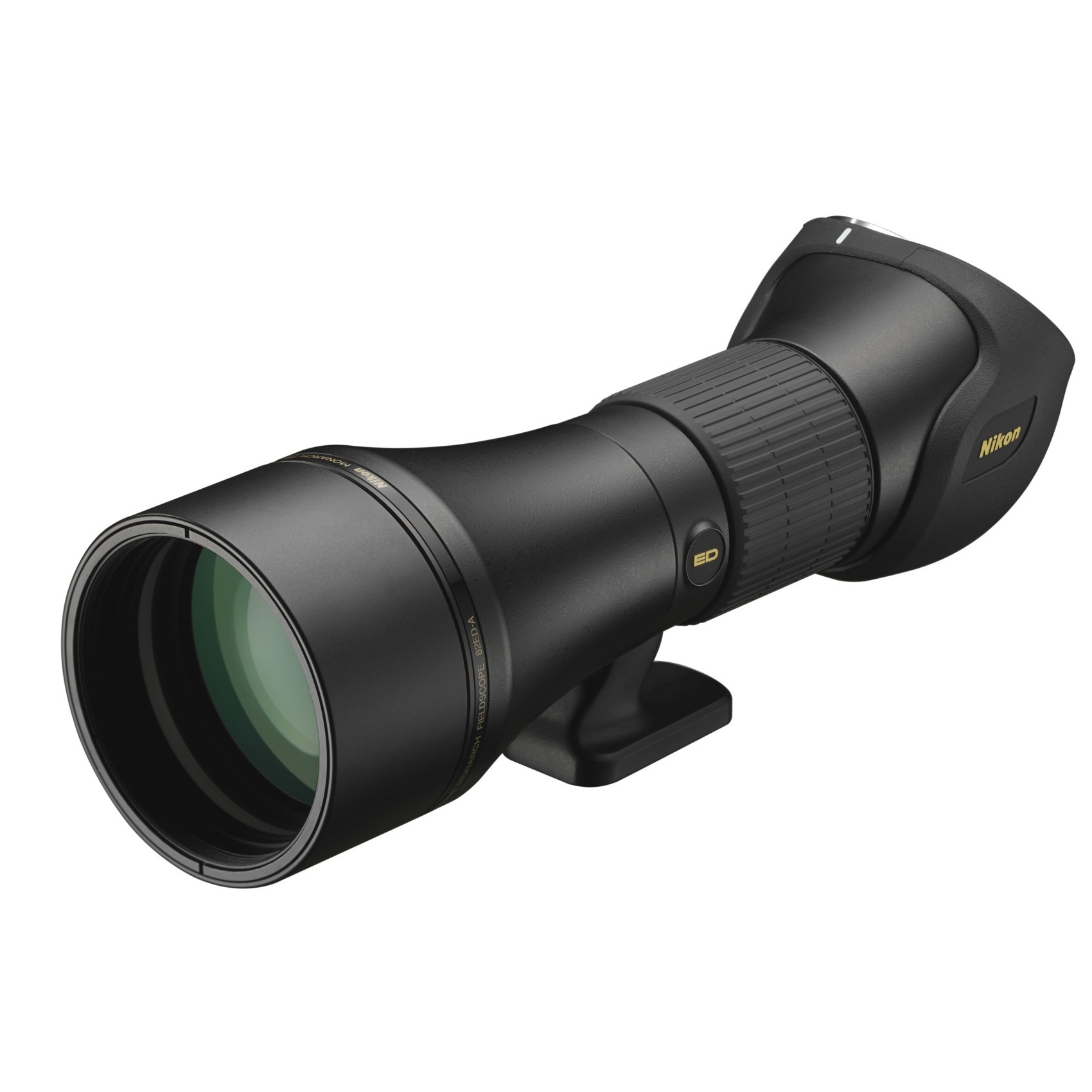 Nikon Fieldscope Monarch 82ED-A, vinklad
