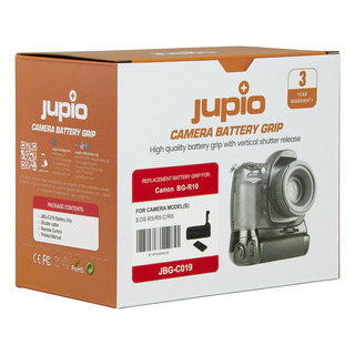 batterigrepp JBG-C019 för Canon EOS R5 /R5c / R6 / R6 Mark II (BG-R10) + 2.4 Ghz Fjärrkontroll