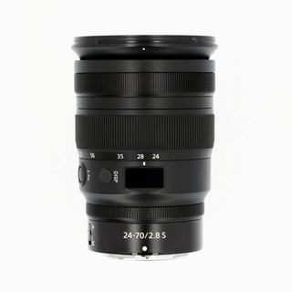 Nikkor Z 24-70mm f/2,8 S (fullformat) (begagnad)