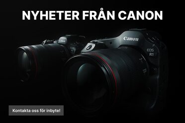 Canon EOS R1 och Canon EOS R5