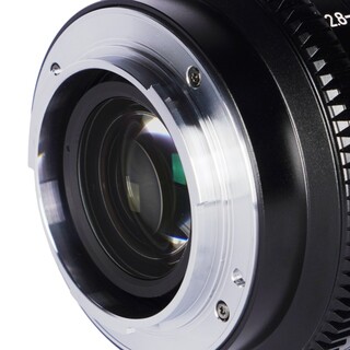 35mm T1,2 Cine Lens Nightwalker S35, för Canon RF-fattning - Svart